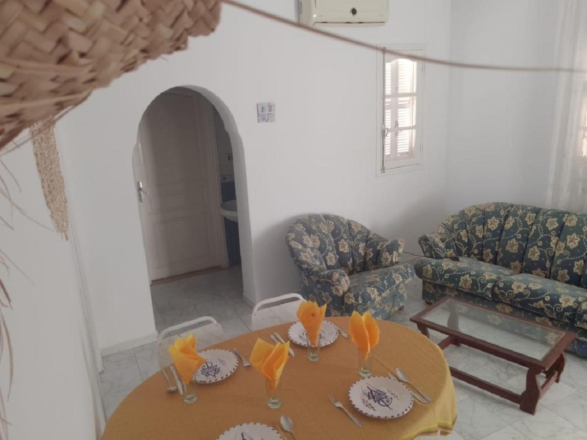 Djerba House Apartment โฮมท์ซูค ภายนอก รูปภาพ