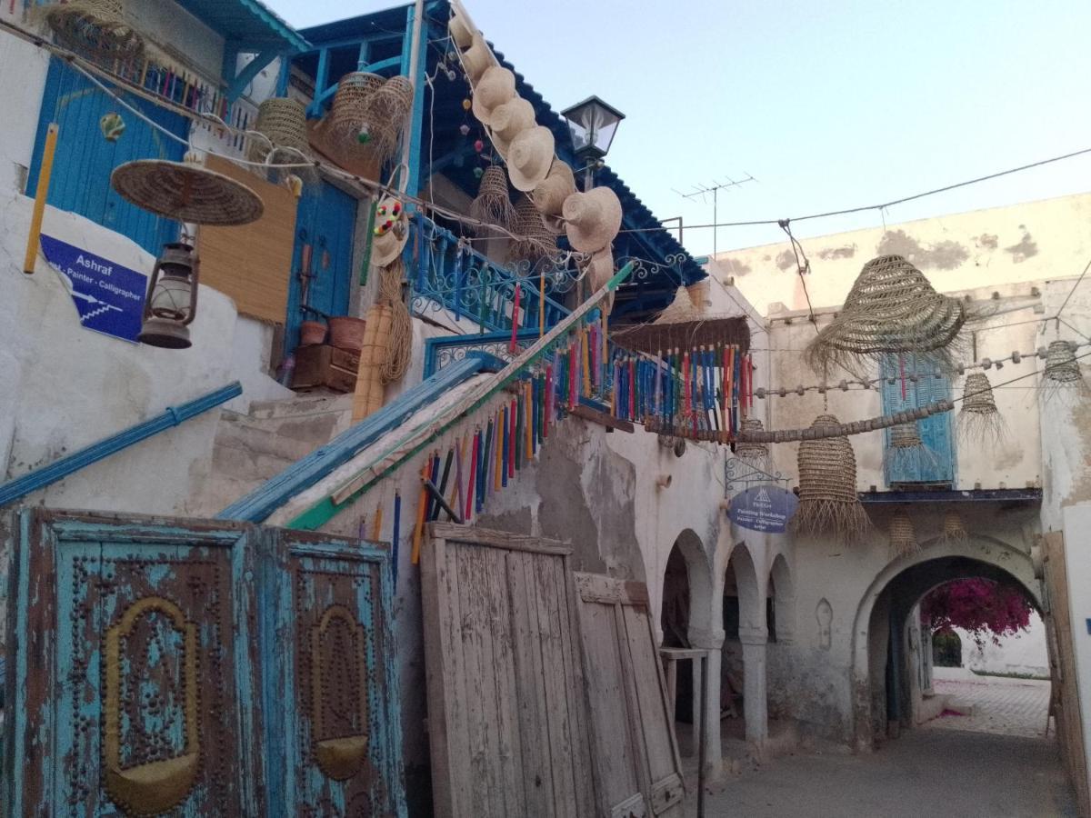 Djerba House Apartment โฮมท์ซูค ภายนอก รูปภาพ