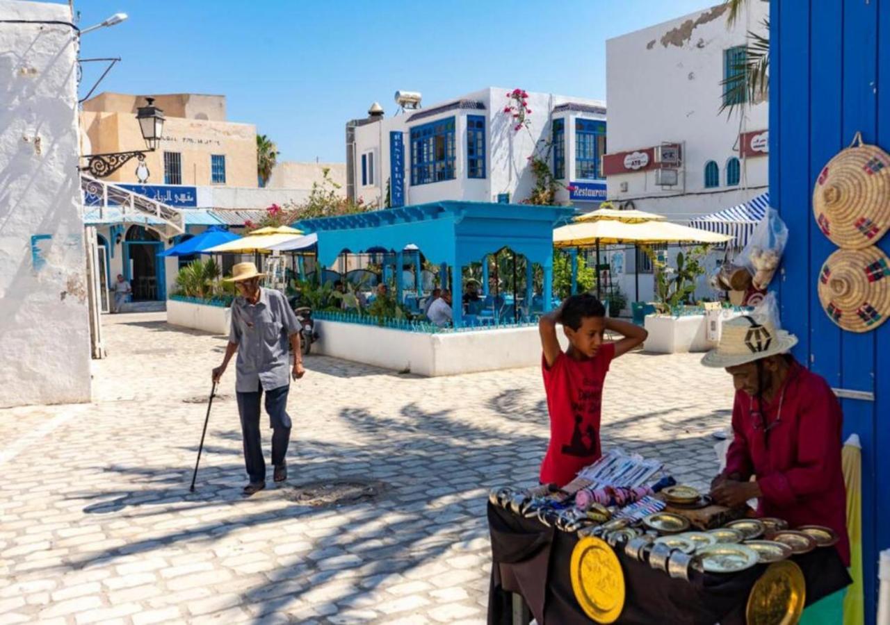 Djerba House Apartment โฮมท์ซูค ภายนอก รูปภาพ