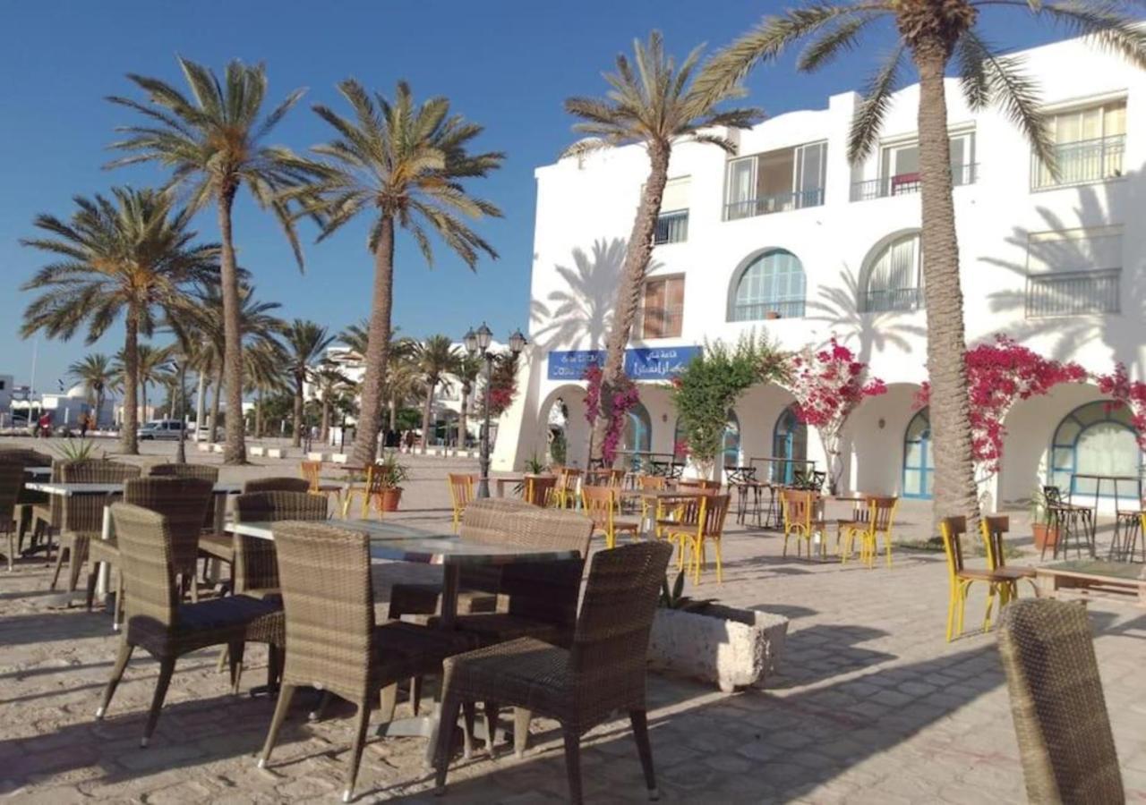 Djerba House Apartment โฮมท์ซูค ภายนอก รูปภาพ