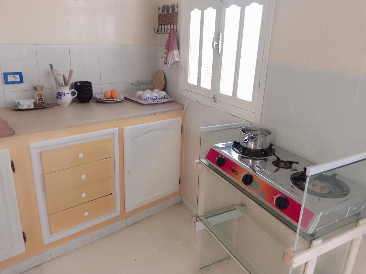 Djerba House Apartment โฮมท์ซูค ภายนอก รูปภาพ