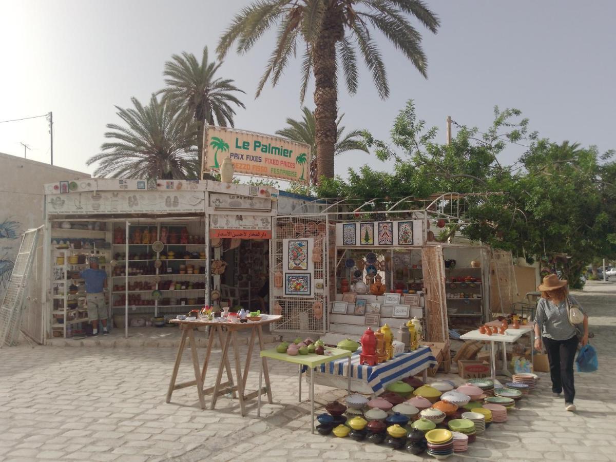 Djerba House Apartment โฮมท์ซูค ภายนอก รูปภาพ