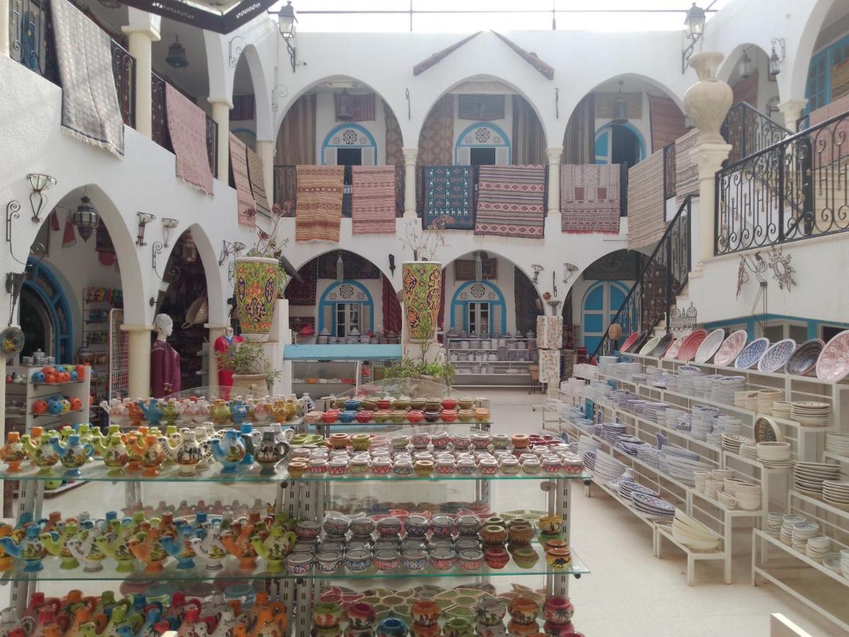 Djerba House Apartment โฮมท์ซูค ภายนอก รูปภาพ